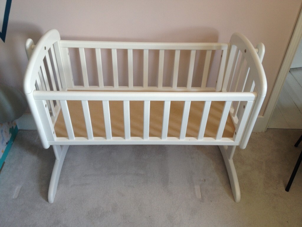 john lewis rocking crib